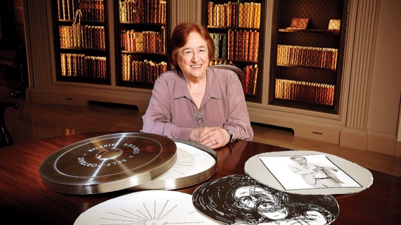 当代最重要的文学评论家之一海伦·文德勒（Helen Vendler配资公司门户网，1933~2024）于4月23日去世